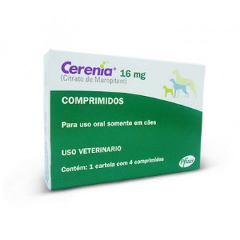 Cerenia 16 mg - 4 comp
